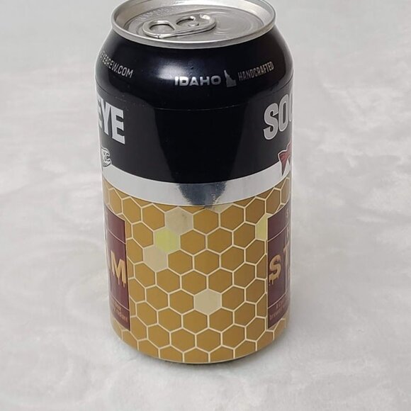 Sockeye Brewing Boise ID Starlight Honey Steam IPA Empty Beer Can Bottom Opened - Picture 5 of 7